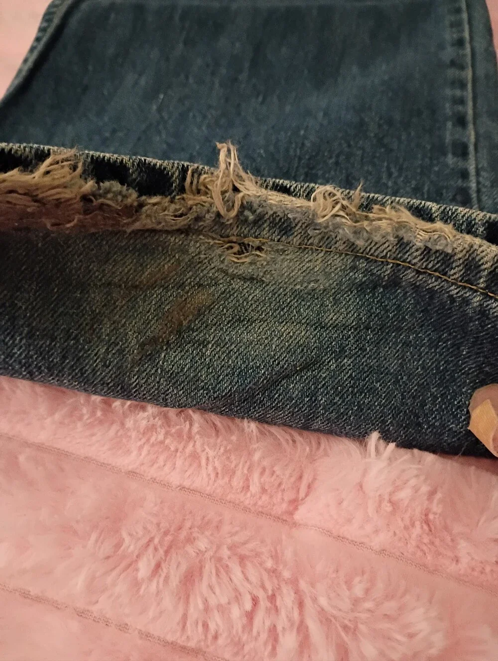Classic Blue Denim Jeans - Casual Straight Fit